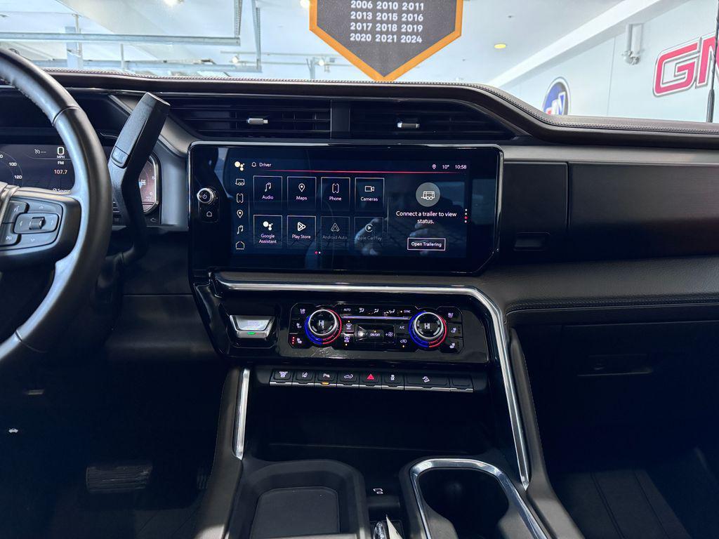 used 2025 GMC Sierra 2500 car, priced at $73,987