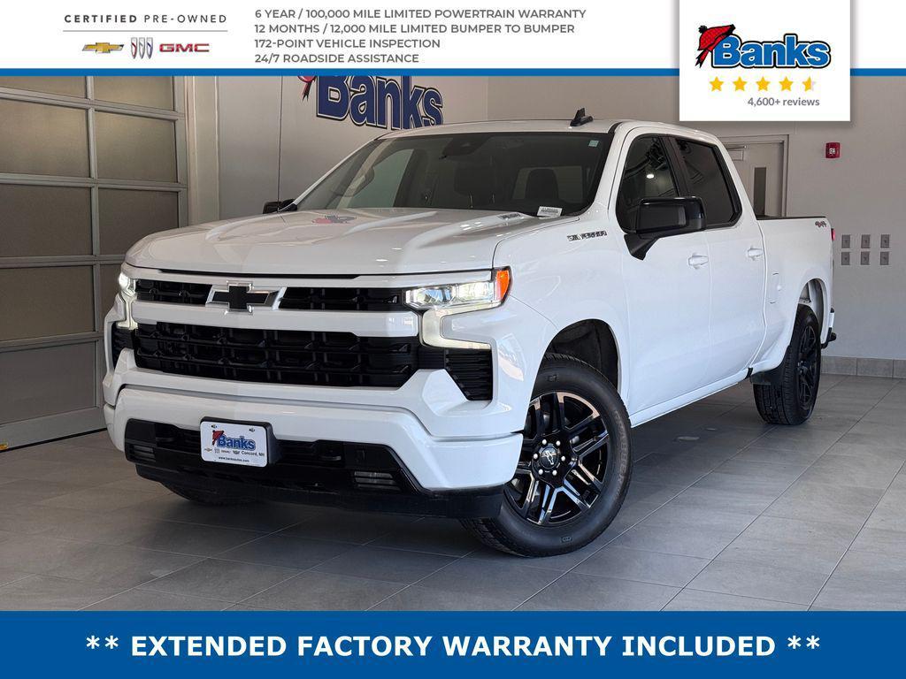 used 2025 Chevrolet Silverado 1500 car, priced at $52,986