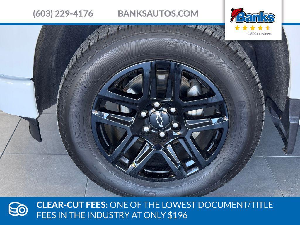 used 2025 Chevrolet Silverado 1500 car, priced at $52,986