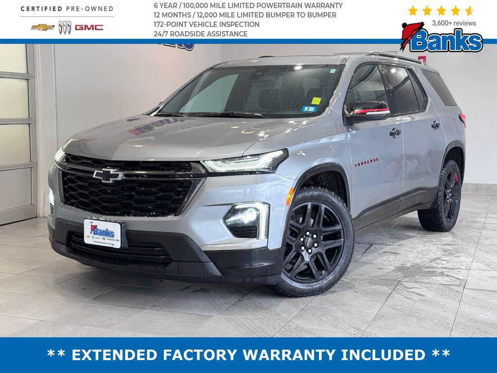 used 2023 Chevrolet Traverse car, priced at $33,487