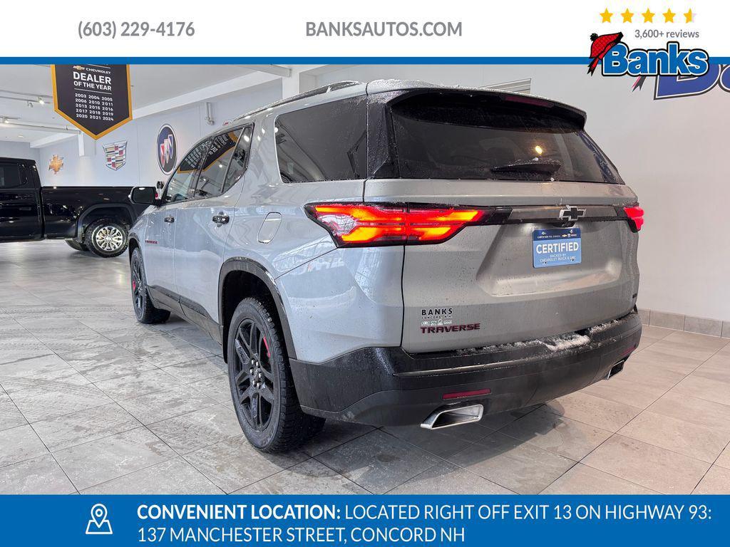used 2023 Chevrolet Traverse car, priced at $33,487
