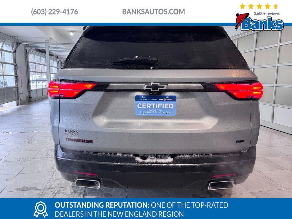 used 2023 Chevrolet Traverse car, priced at $33,487