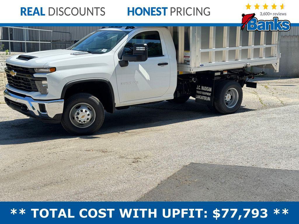 new 2025 Chevrolet Silverado 3500 car, priced at $51,043