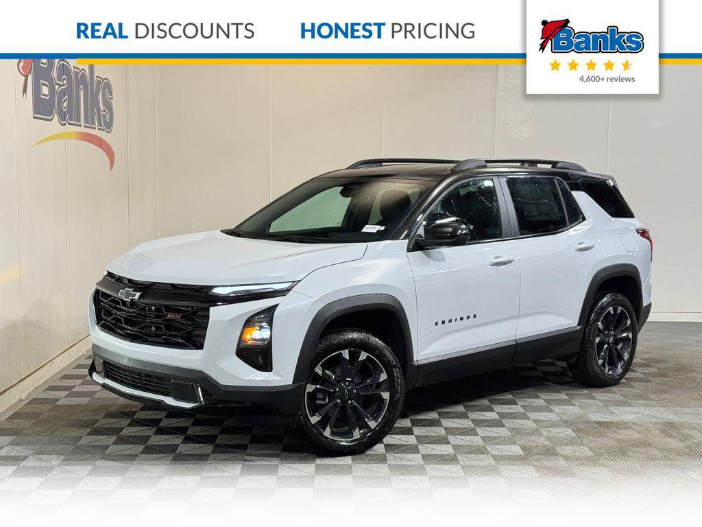 new 2026 Chevrolet Equinox car, priced at $38,478