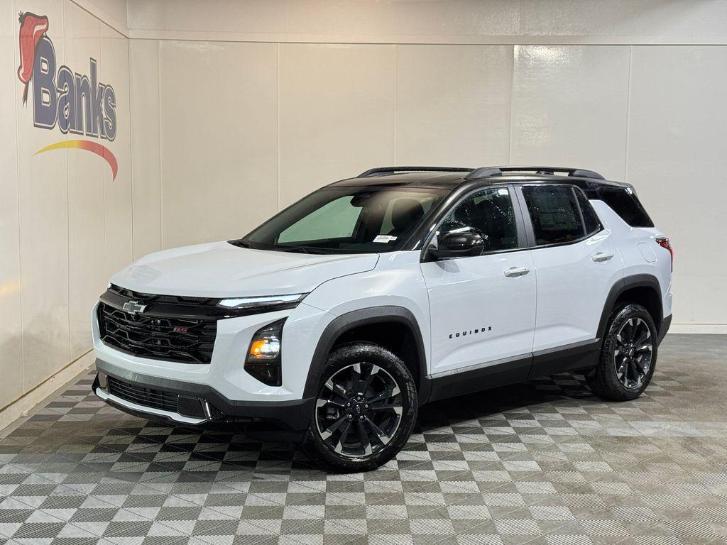 new 2026 Chevrolet Equinox car, priced at $38,478