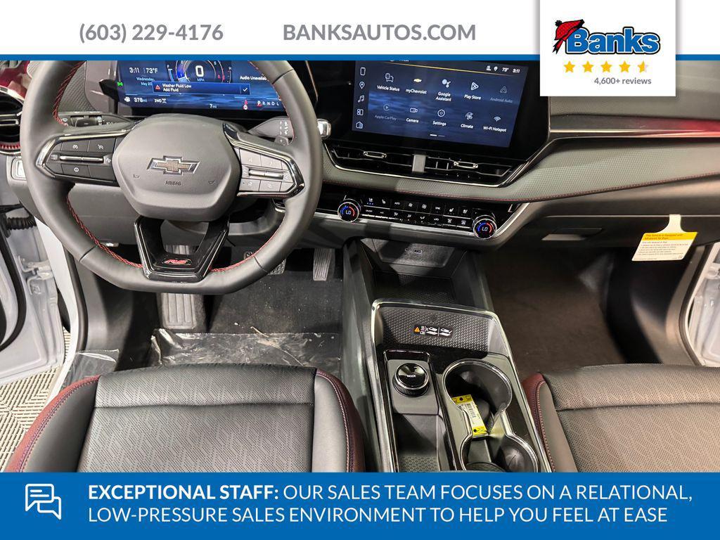 new 2026 Chevrolet Equinox car, priced at $38,478