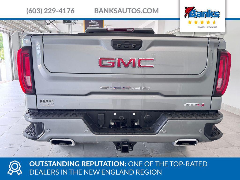 used 2023 GMC Sierra 1500 car, priced at $52,183