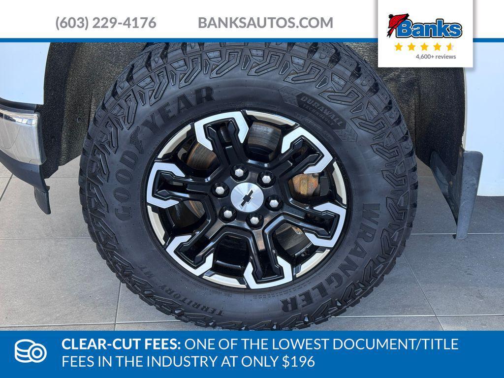 used 2019 Chevrolet Silverado 1500 car, priced at $30,986