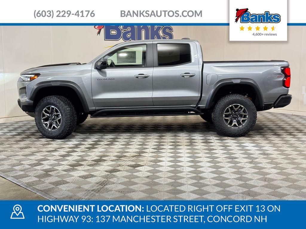 new 2026 Chevrolet Colorado car, priced at $53,370