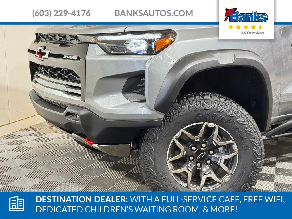 new 2026 Chevrolet Colorado car, priced at $53,370