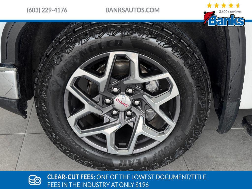 used 2023 GMC Sierra 1500 car, priced at $46,987