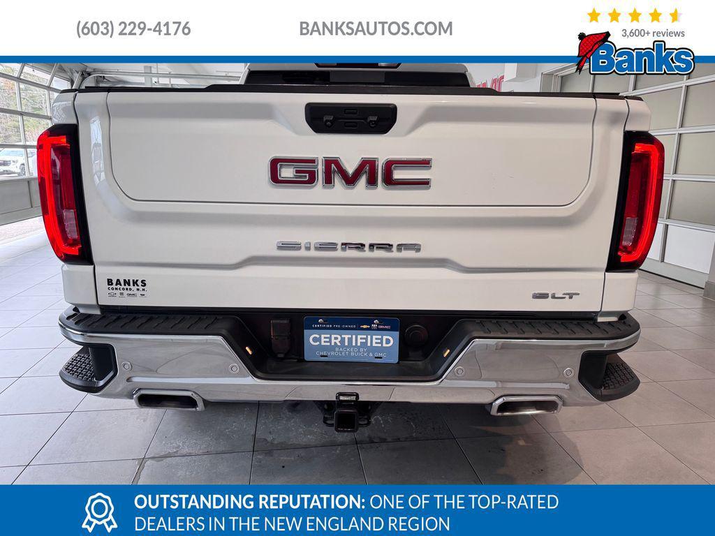 used 2023 GMC Sierra 1500 car, priced at $46,987