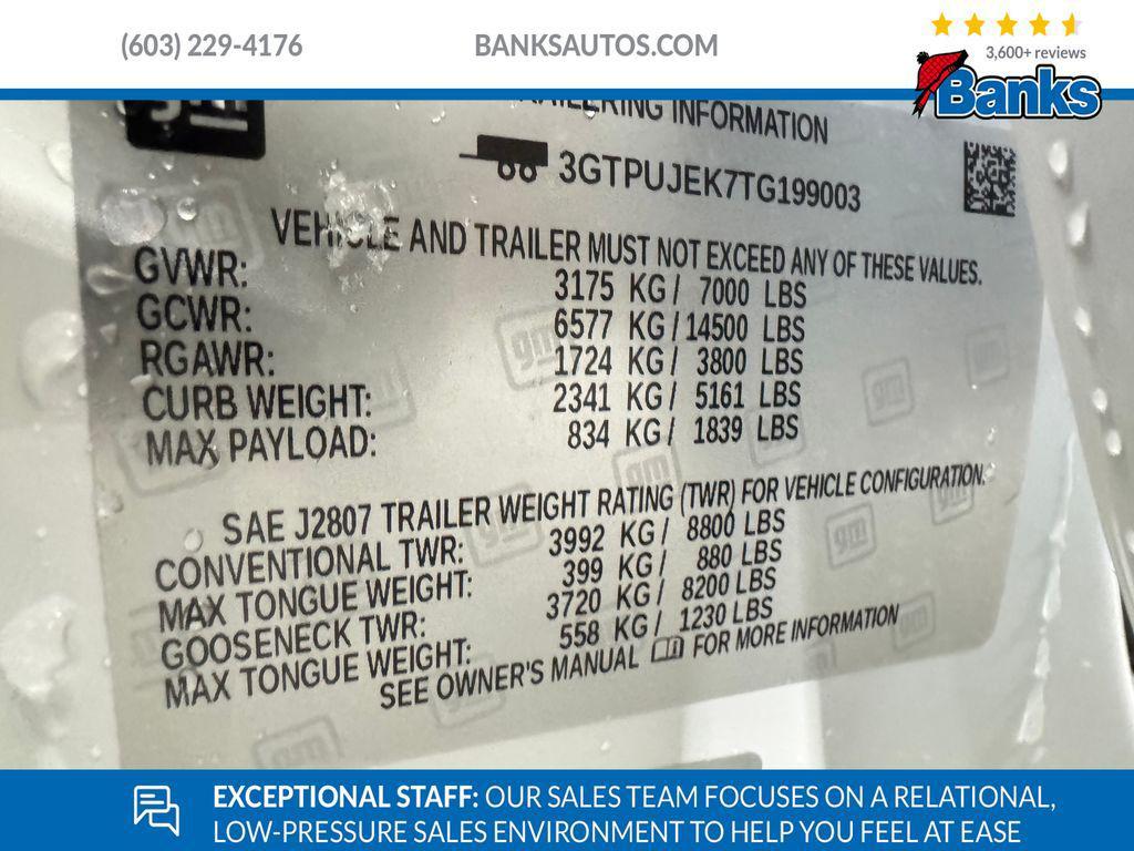 new 2026 GMC Sierra 1500 car, priced at $54,245