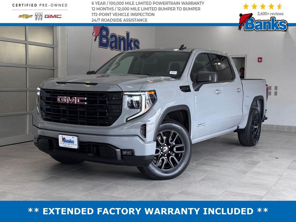 used 2024 GMC Sierra 1500 car, priced at $40,987