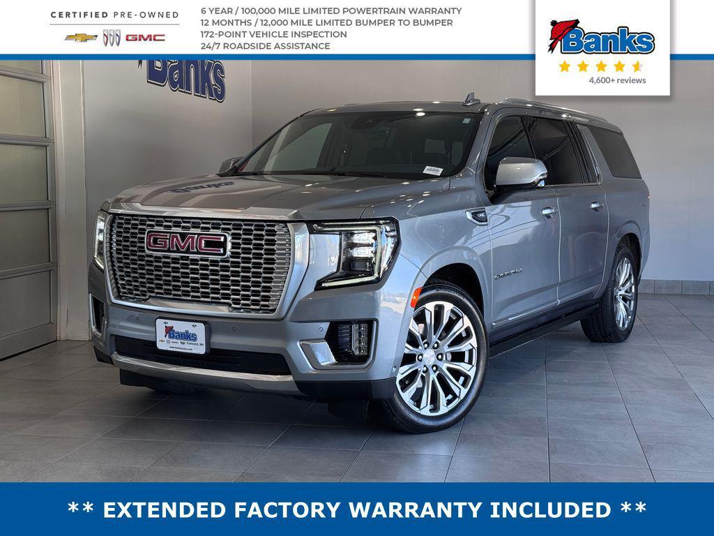 used 2023 GMC Yukon XL car, priced at $65,487