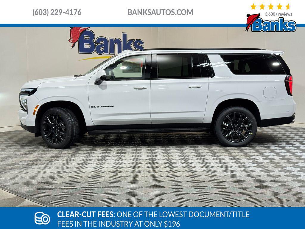 new 2026 Chevrolet Suburban car, priced at $79,240