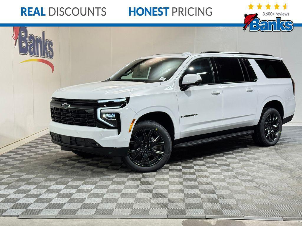 new 2026 Chevrolet Suburban car, priced at $79,240