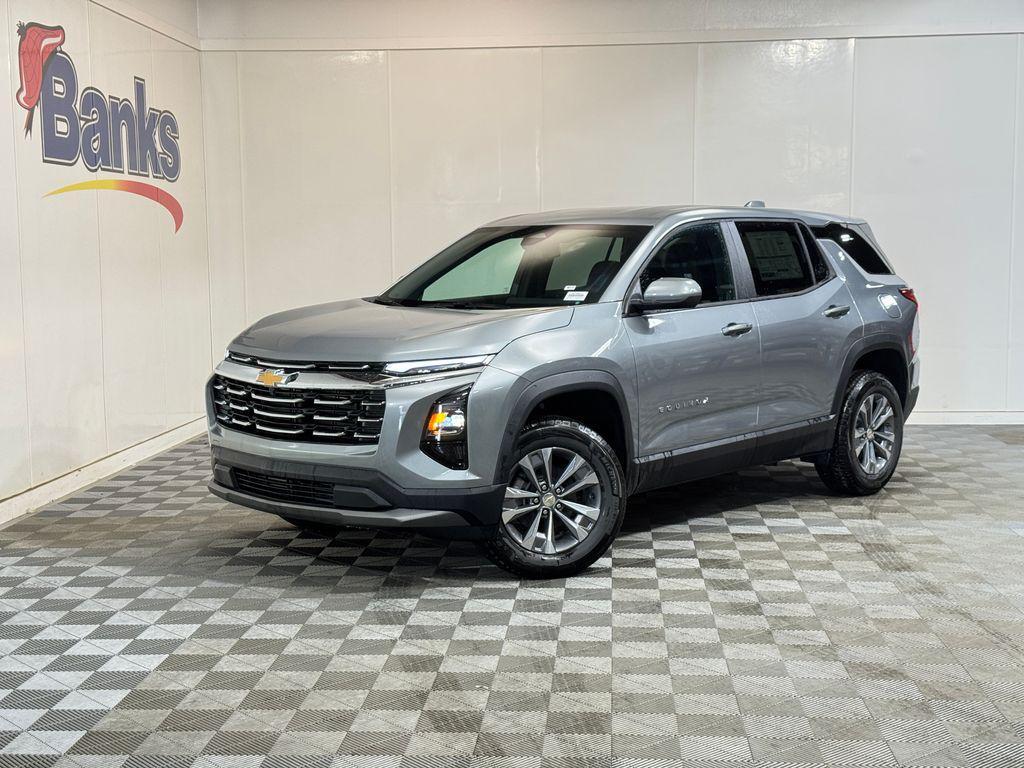 new 2026 Chevrolet Equinox car, priced at $31,994