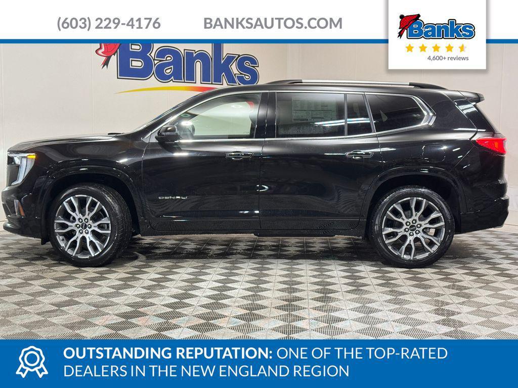 new 2026 GMC Acadia car, priced at $64,786