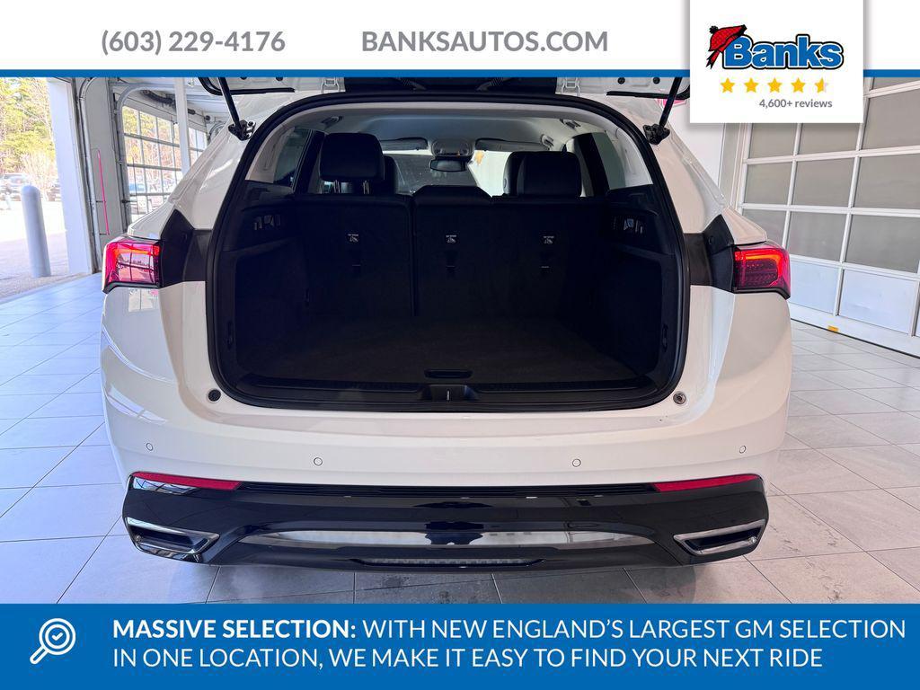 used 2025 Buick Envision car, priced at $31,487