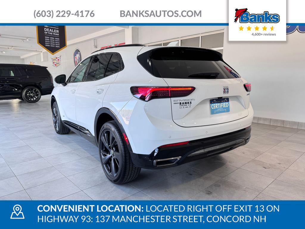 used 2025 Buick Envision car, priced at $31,487