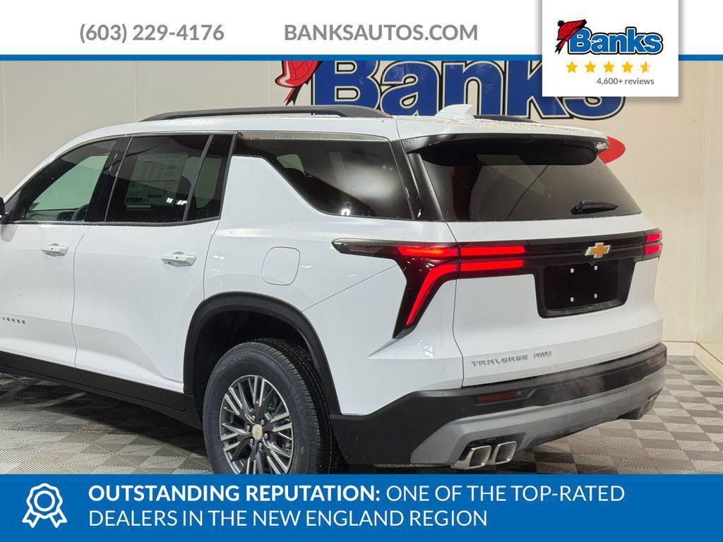 new 2026 Chevrolet Traverse car, priced at $45,795