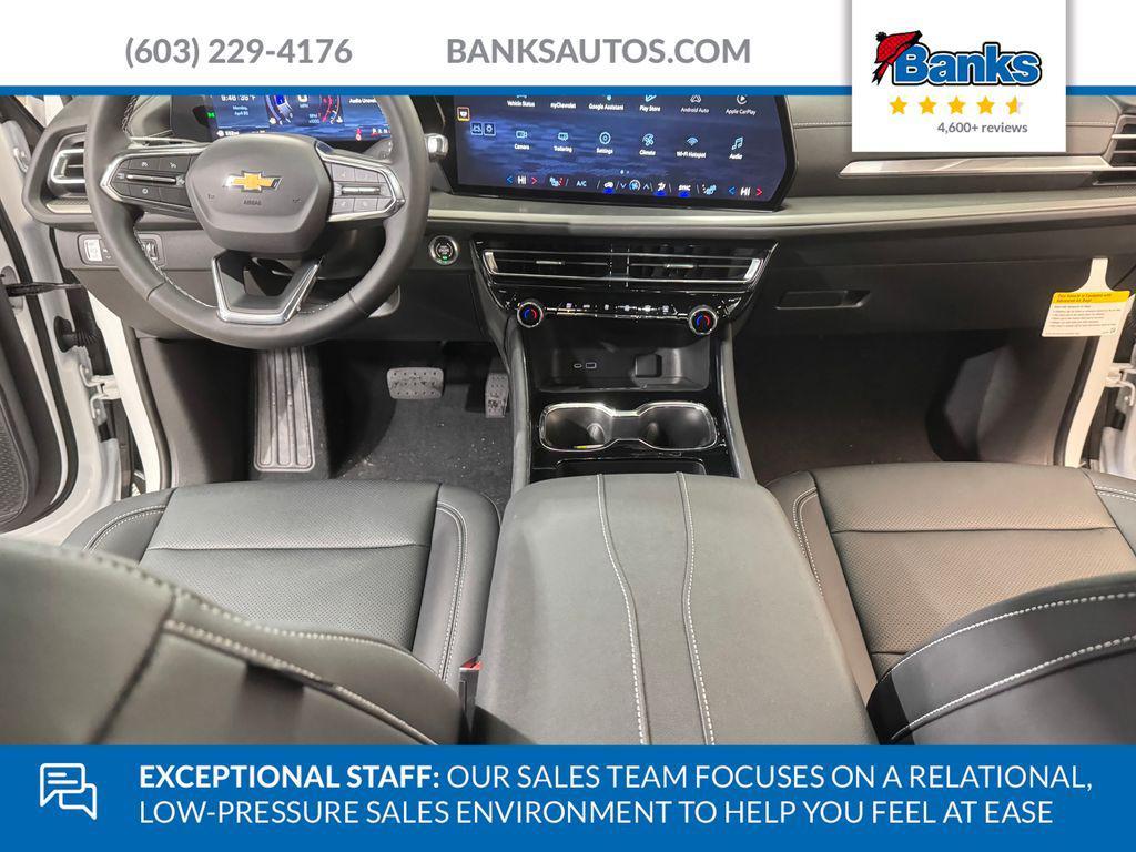 new 2026 Chevrolet Traverse car, priced at $45,795
