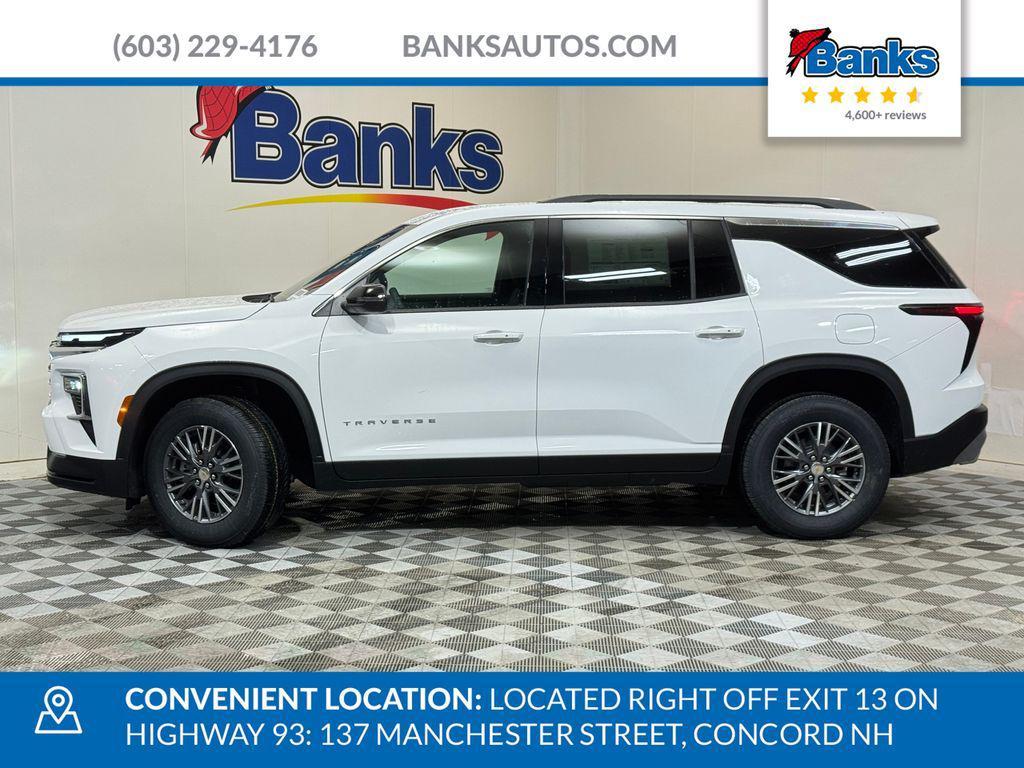 new 2026 Chevrolet Traverse car, priced at $45,795