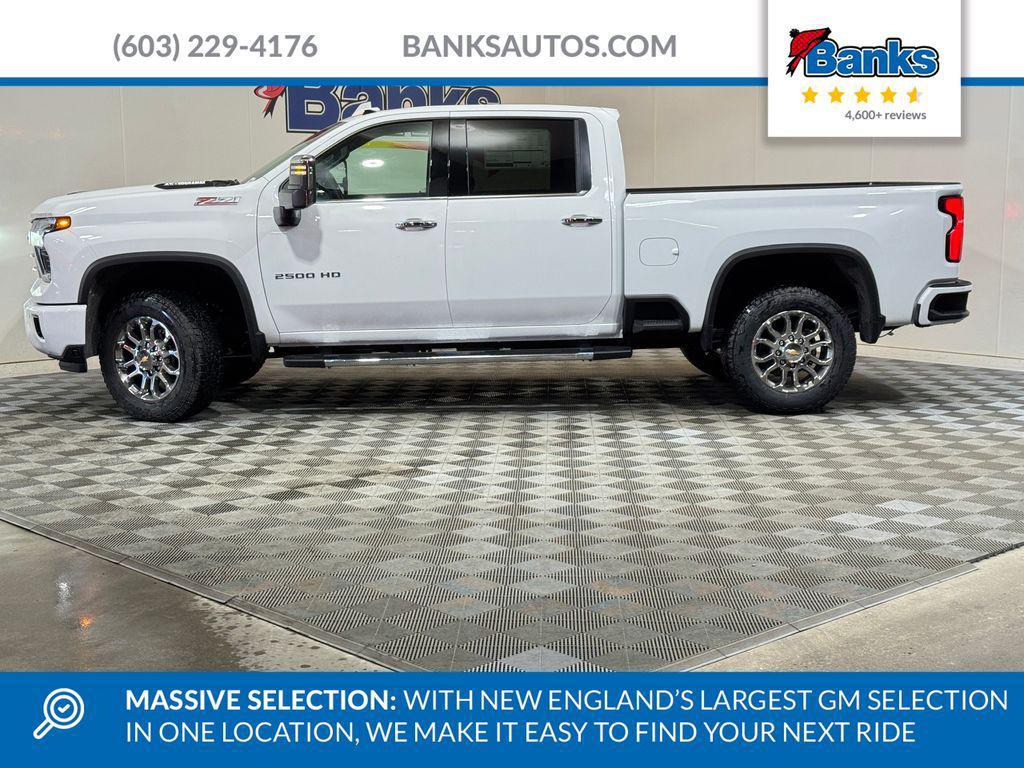 new 2026 Chevrolet Silverado 2500 car, priced at $83,550