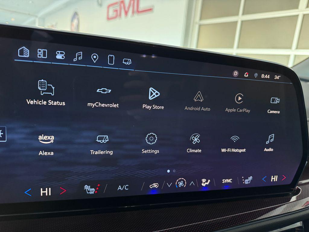 used 2025 Chevrolet Traverse car, priced at $46,487