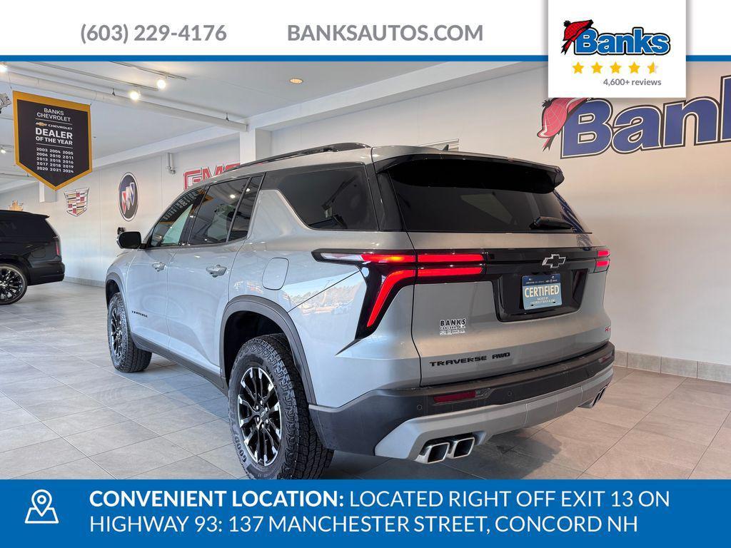 used 2025 Chevrolet Traverse car, priced at $46,487