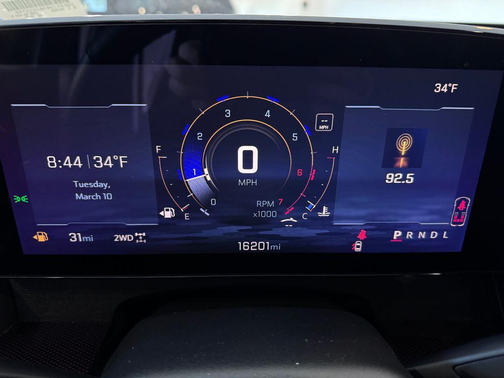 used 2025 Chevrolet Traverse car, priced at $46,487