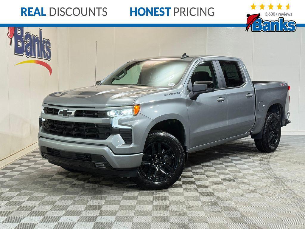 new 2026 Chevrolet Silverado 1500 car, priced at $53,821