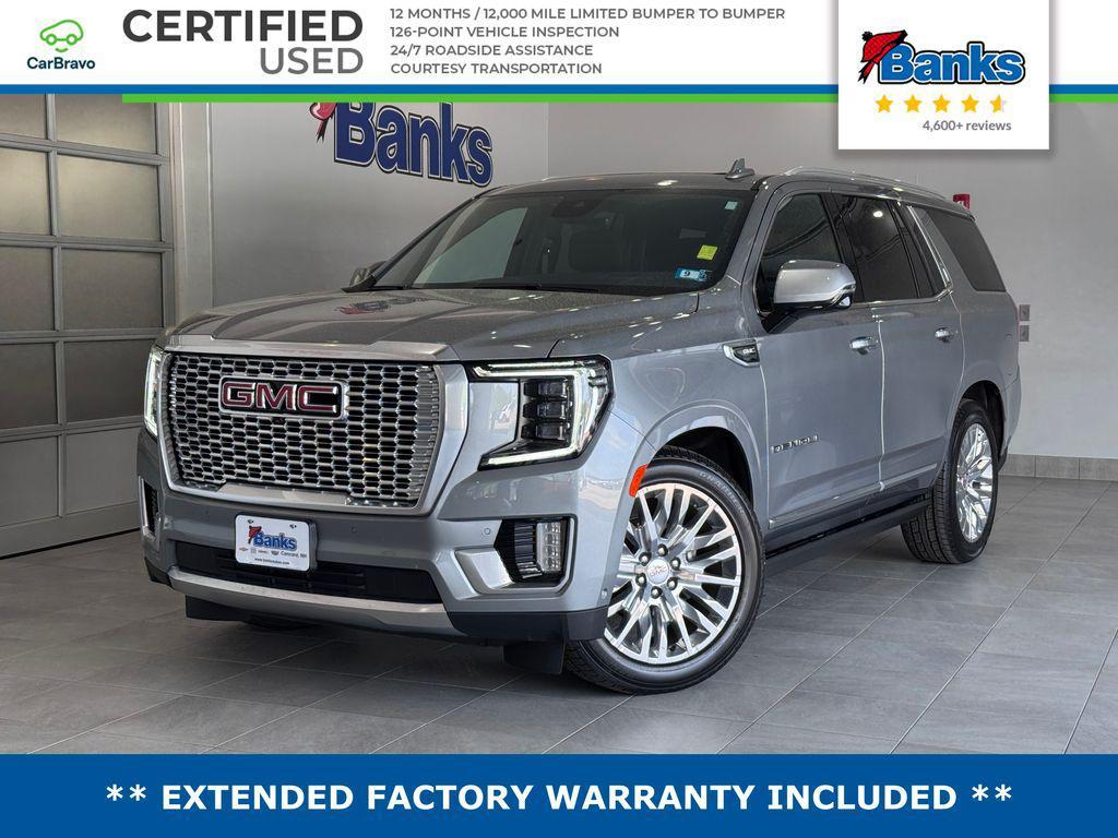 used 2023 GMC Yukon car, priced at $63,987