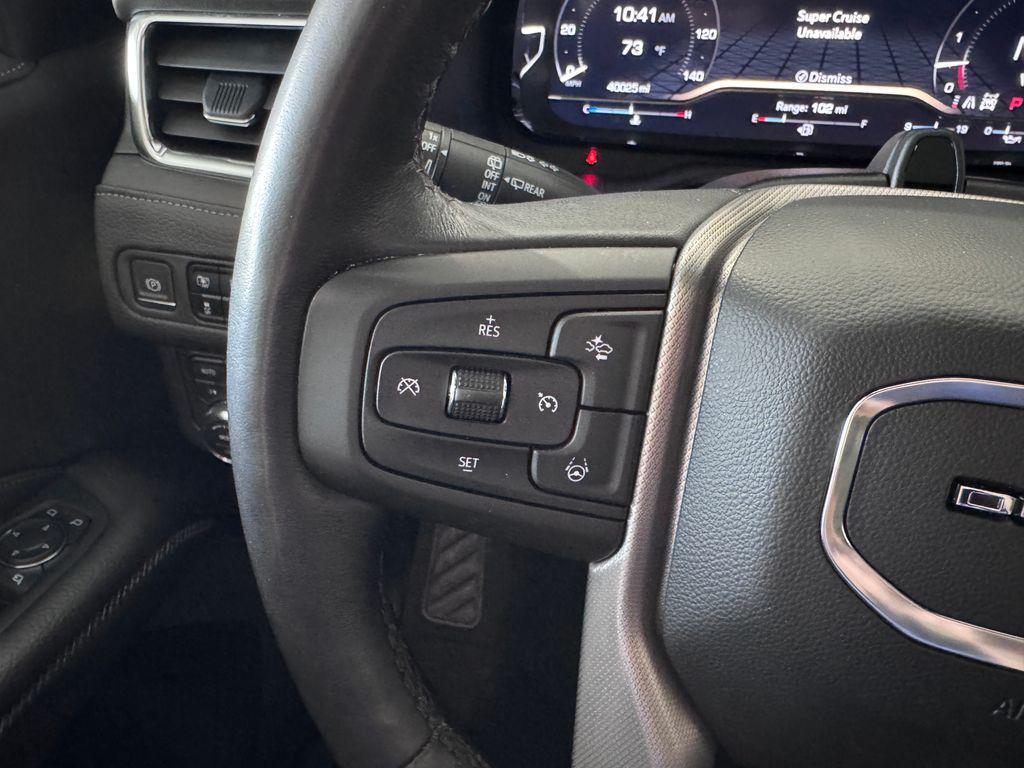 used 2023 GMC Yukon car, priced at $63,987
