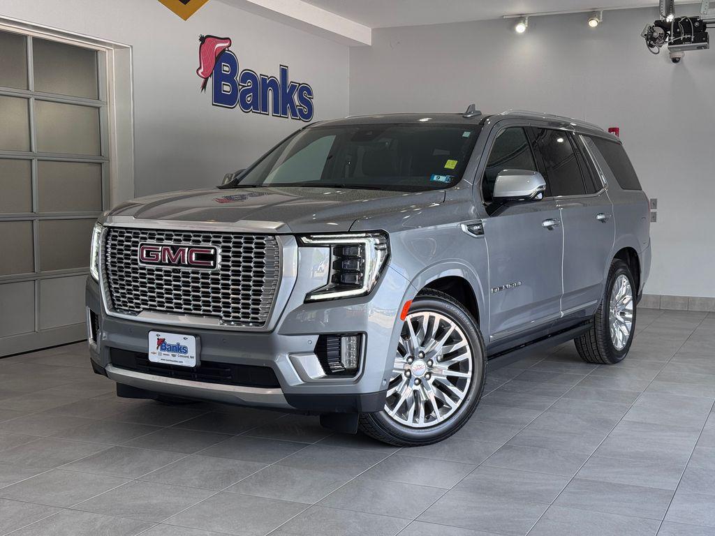 used 2023 GMC Yukon car, priced at $63,987