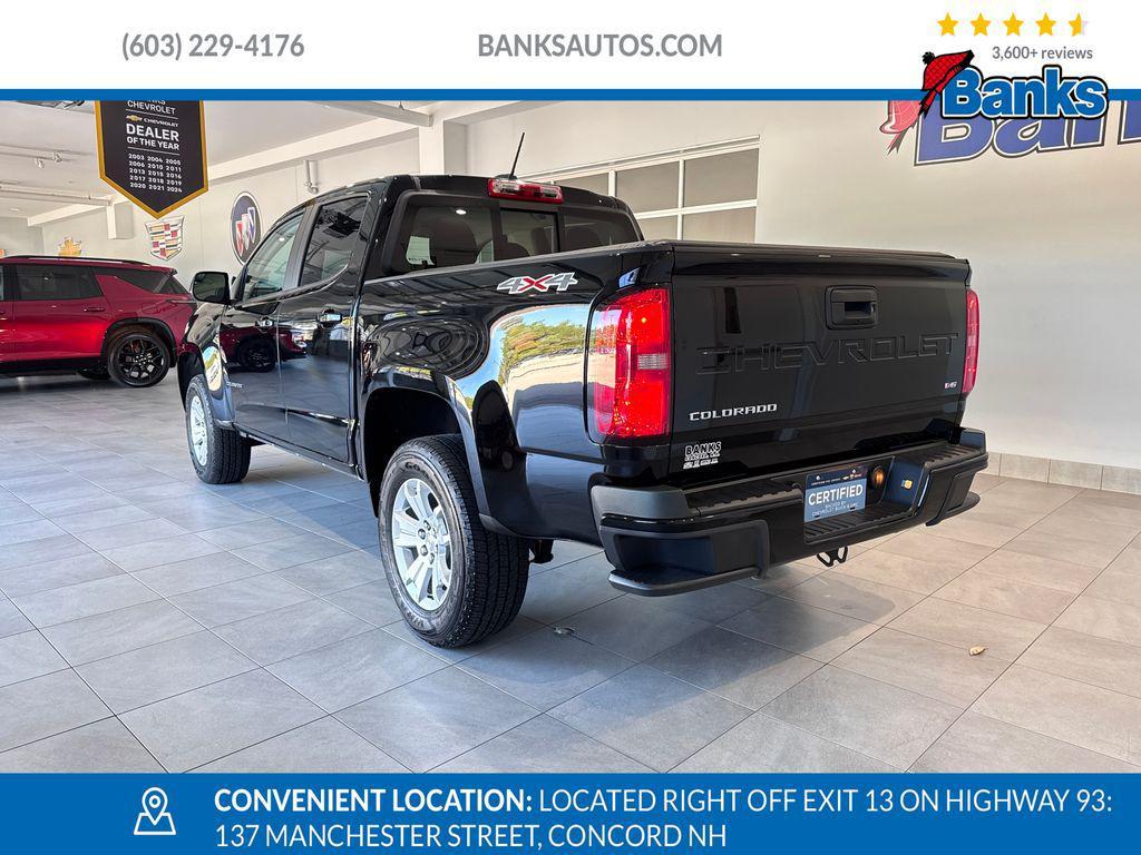 used 2022 Chevrolet Colorado car, priced at $29,487