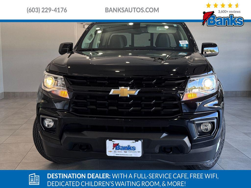 used 2022 Chevrolet Colorado car, priced at $29,487