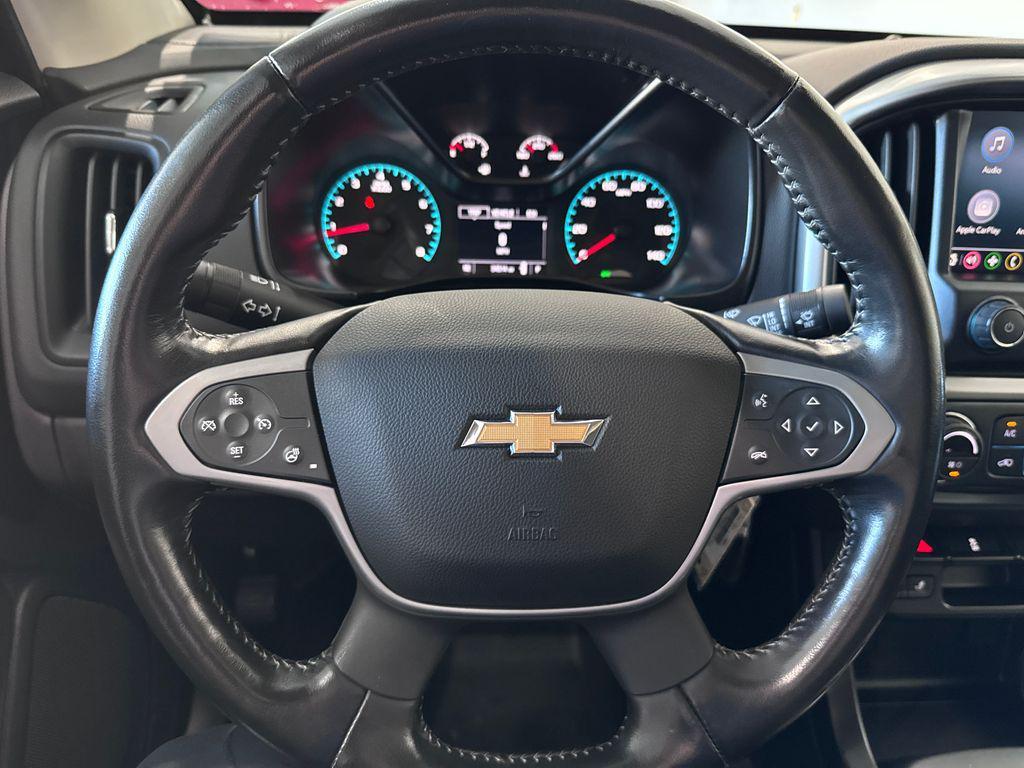 used 2022 Chevrolet Colorado car, priced at $29,487