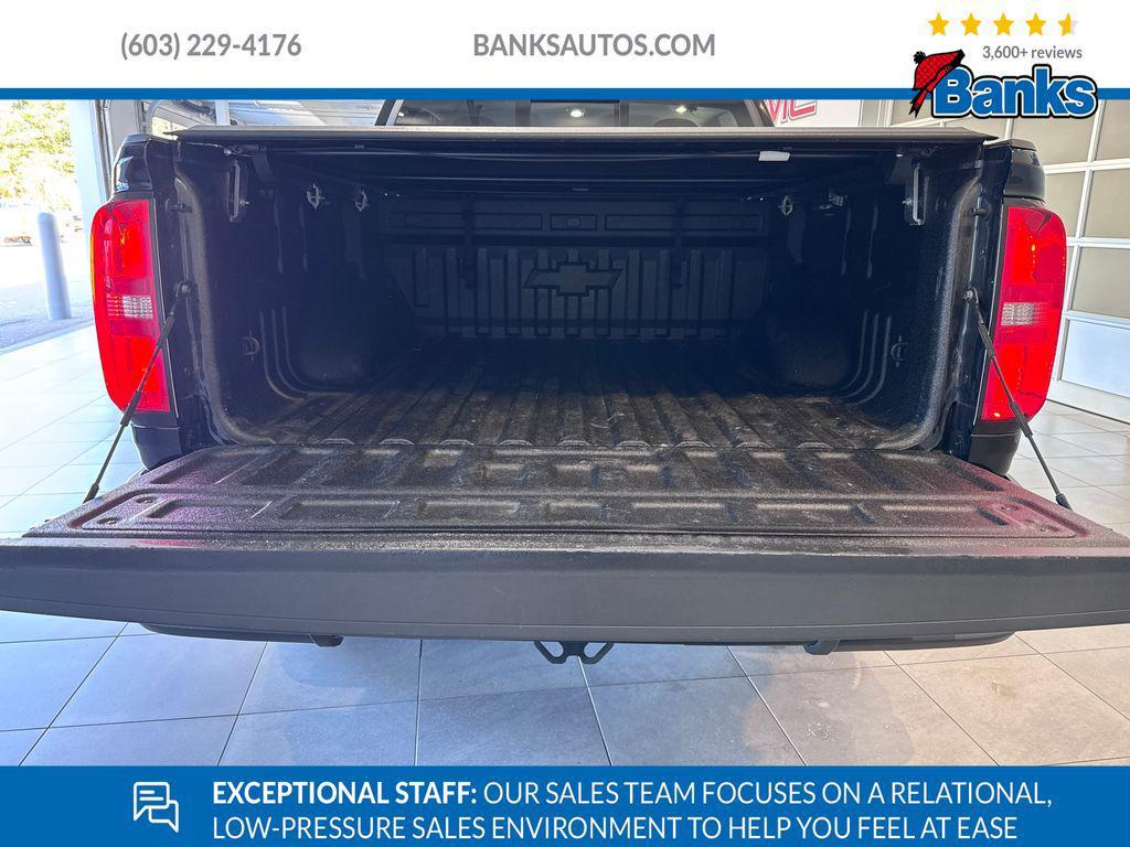 used 2022 Chevrolet Colorado car, priced at $29,487