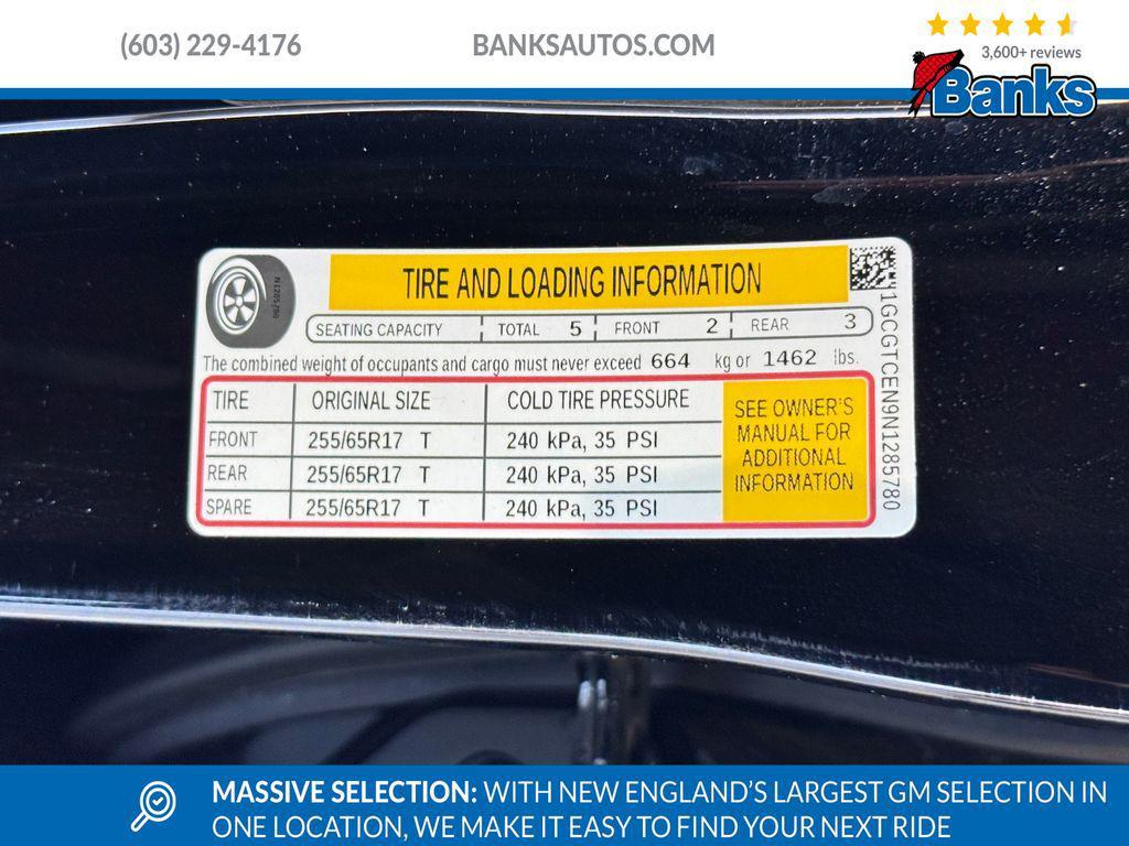 used 2022 Chevrolet Colorado car, priced at $29,487