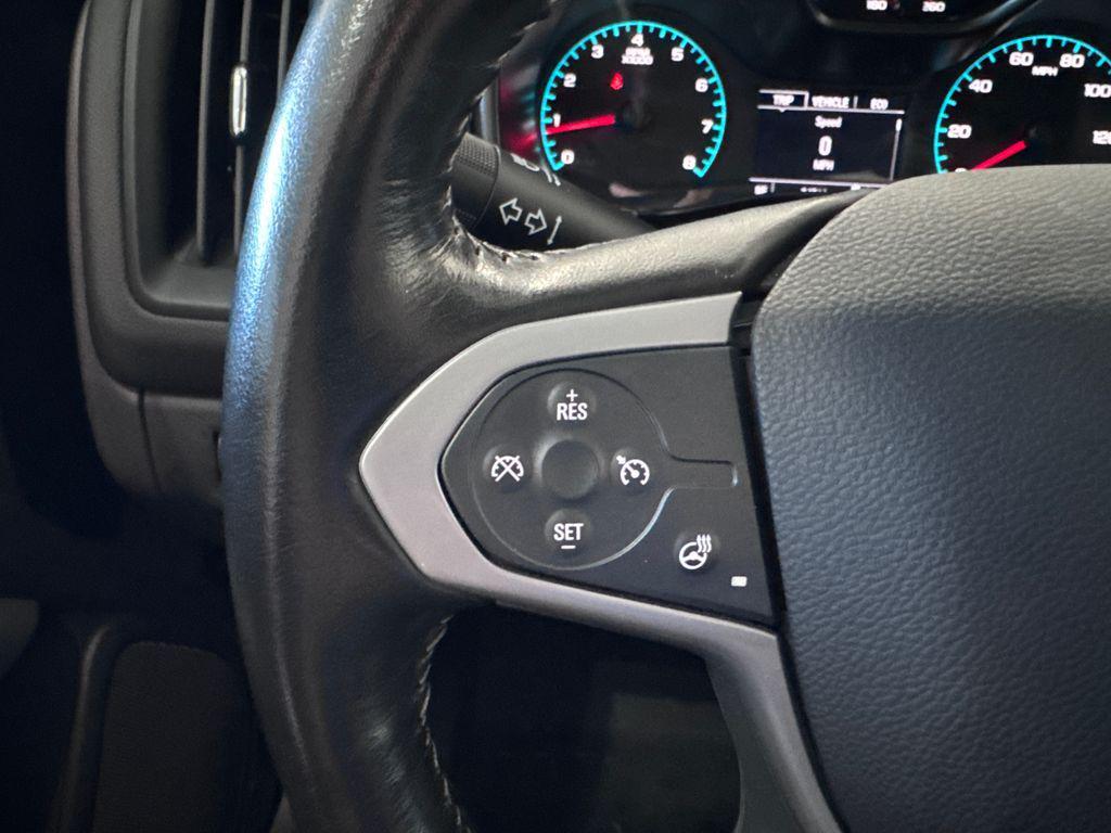 used 2022 Chevrolet Colorado car, priced at $29,487