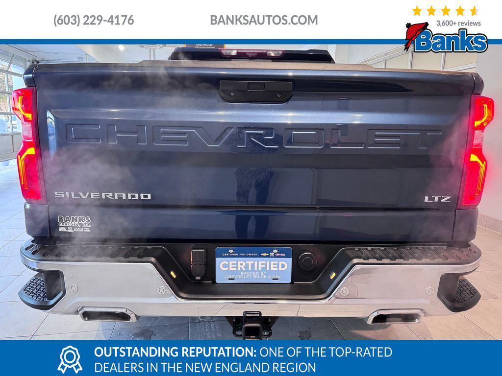 used 2022 Chevrolet Silverado 1500 car, priced at $44,987