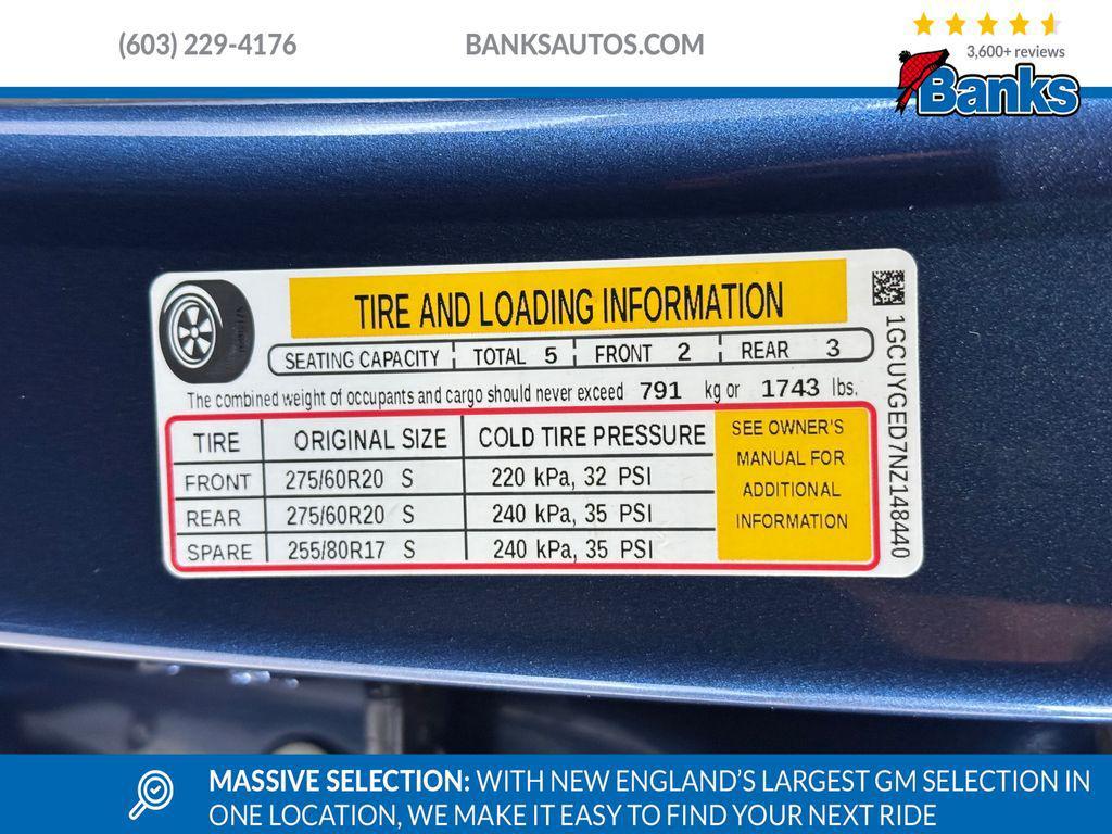 used 2022 Chevrolet Silverado 1500 car, priced at $44,987