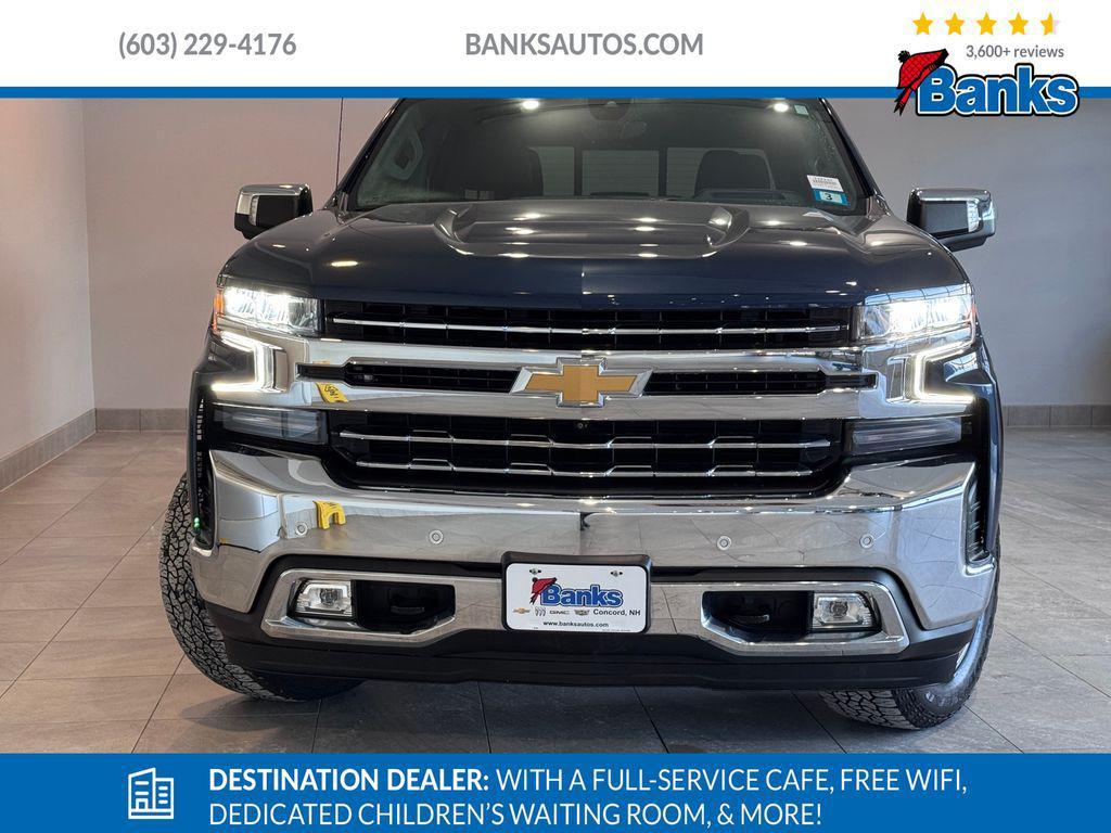 used 2022 Chevrolet Silverado 1500 car, priced at $44,987