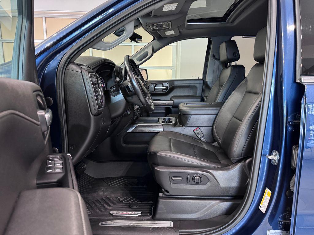 used 2022 Chevrolet Silverado 1500 car, priced at $44,987