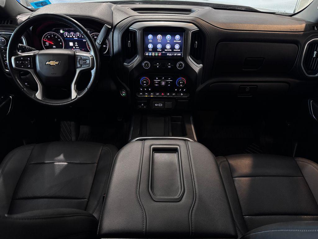 used 2022 Chevrolet Silverado 1500 car, priced at $44,987