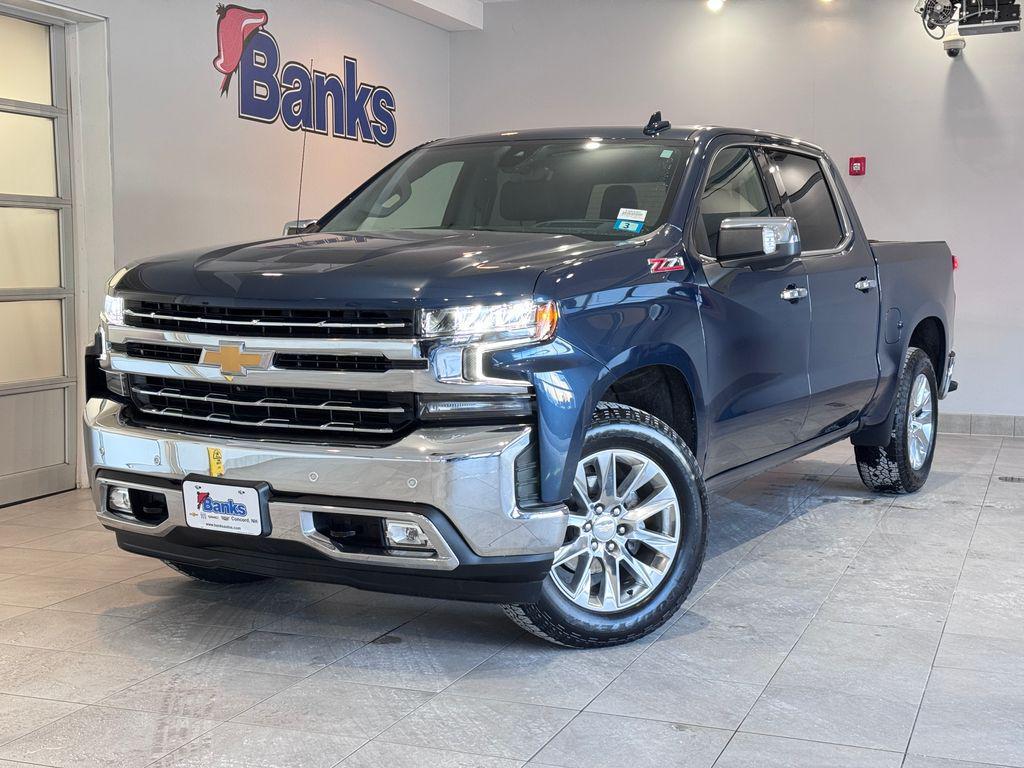 used 2022 Chevrolet Silverado 1500 car, priced at $44,987