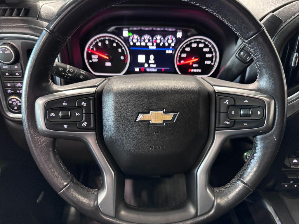 used 2022 Chevrolet Silverado 1500 car, priced at $44,987