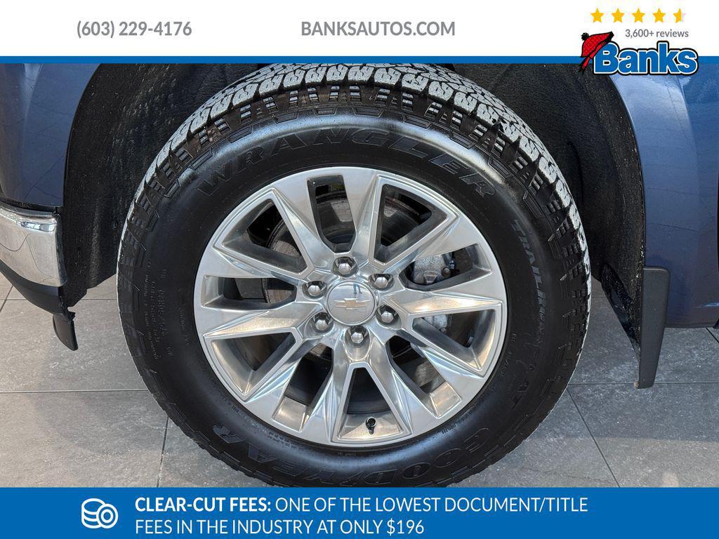 used 2022 Chevrolet Silverado 1500 car, priced at $44,987